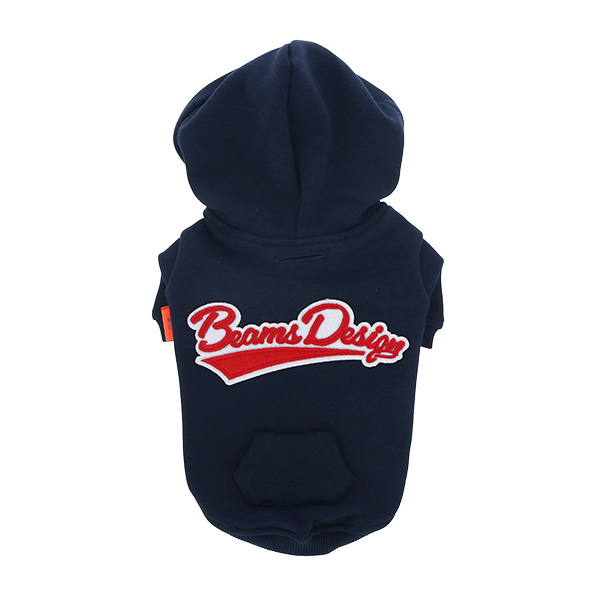 BEAMS DESIGN（ビームス デザイン）スクリプトロゴパーカー