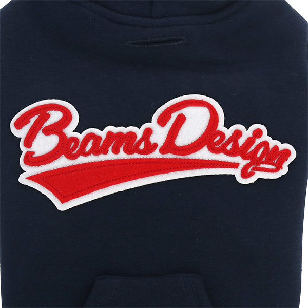 BEAMS DESIGN（ビームス デザイン）スクリプトロゴパーカー