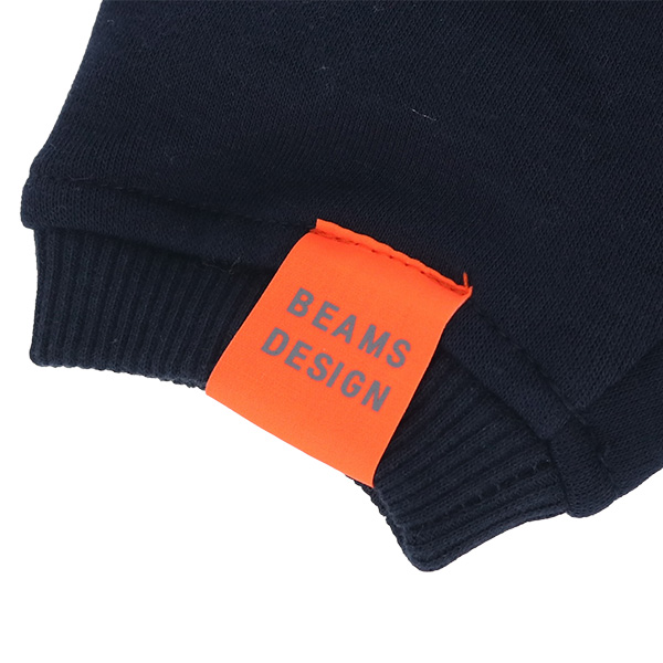 BEAMS DESIGN（ビームス デザイン）スクリプトロゴパーカー
