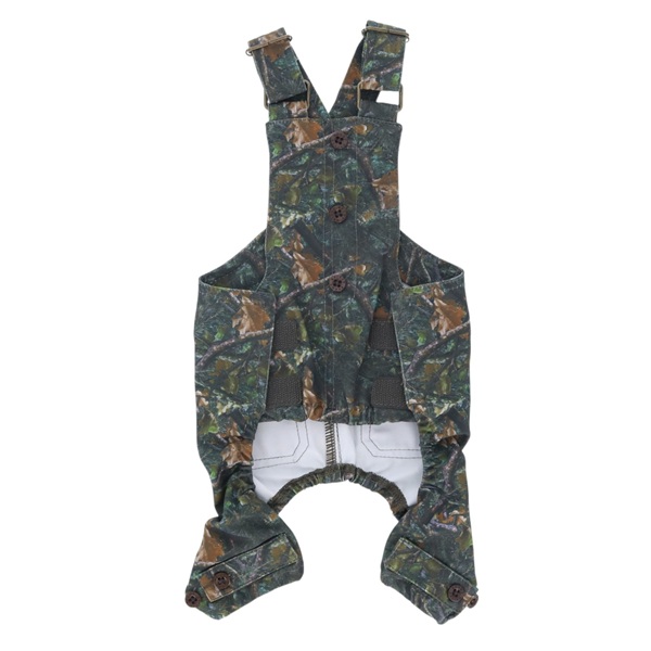 BEAMS DESIGN(ビームス デザイン)サロペット リアルツリーカモ柄