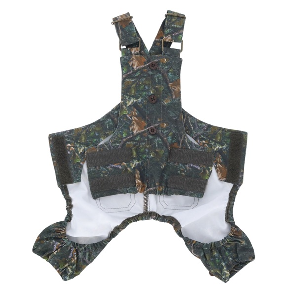 BEAMS DESIGN(ビームス デザイン)サロペット リアルツリーカモ柄