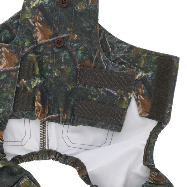 BEAMS DESIGN(ビームス デザイン)サロペット リアルツリーカモ柄