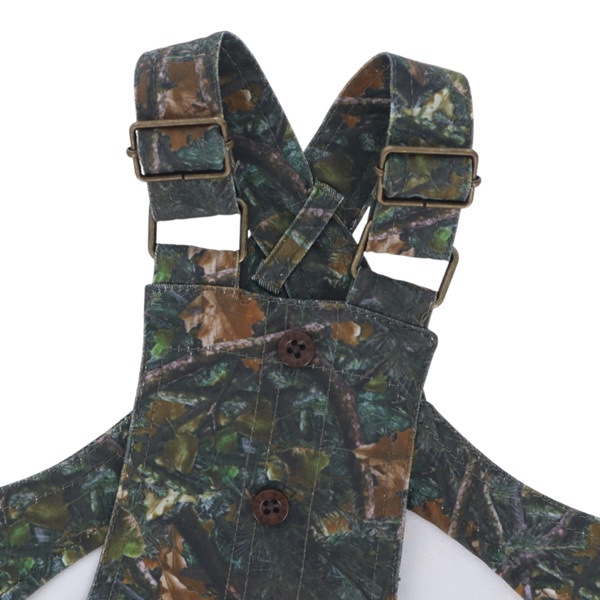 BEAMS DESIGN(ビームス デザイン)サロペット リアルツリーカモ柄