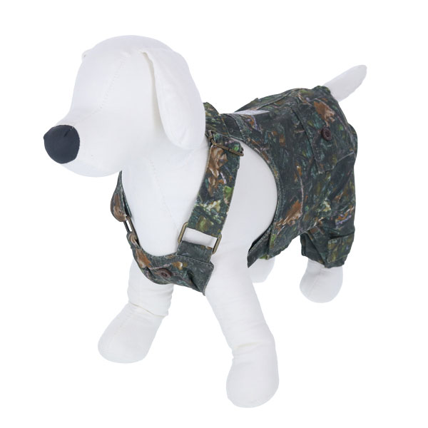 BEAMS DESIGN（ビームス デザイン）サロペット リアルツリーカモ柄