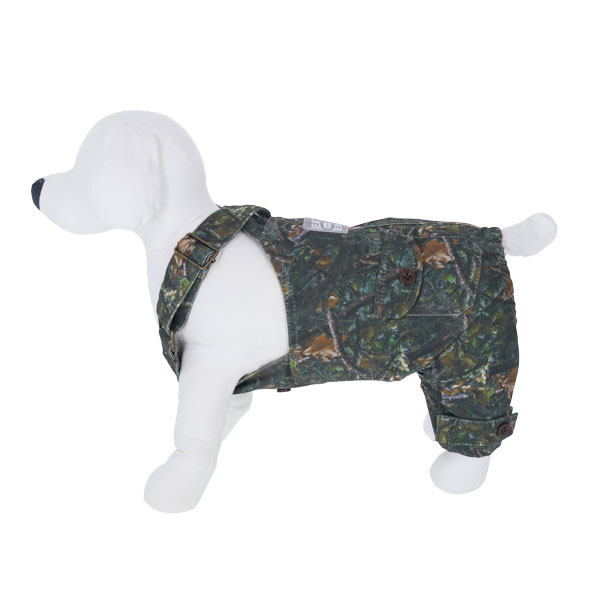 BEAMS DESIGN(ビームス デザイン)サロペット リアルツリーカモ柄