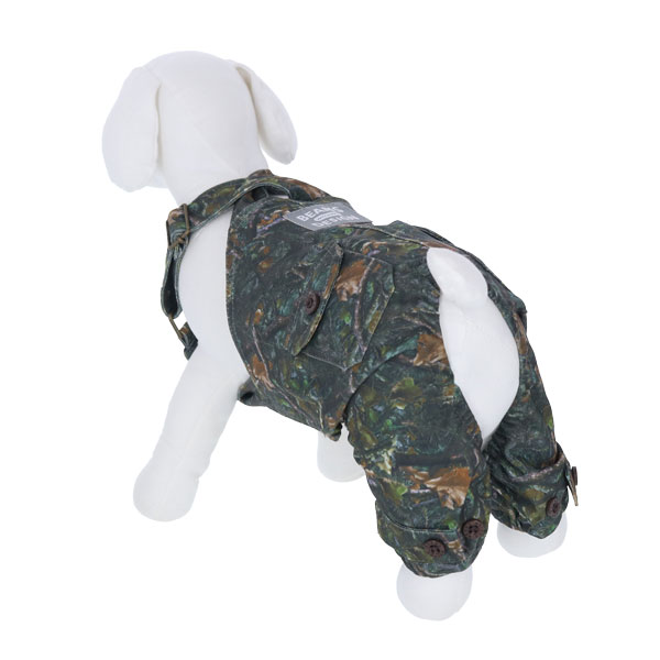 BEAMS DESIGN(ビームス デザイン)サロペット リアルツリーカモ柄