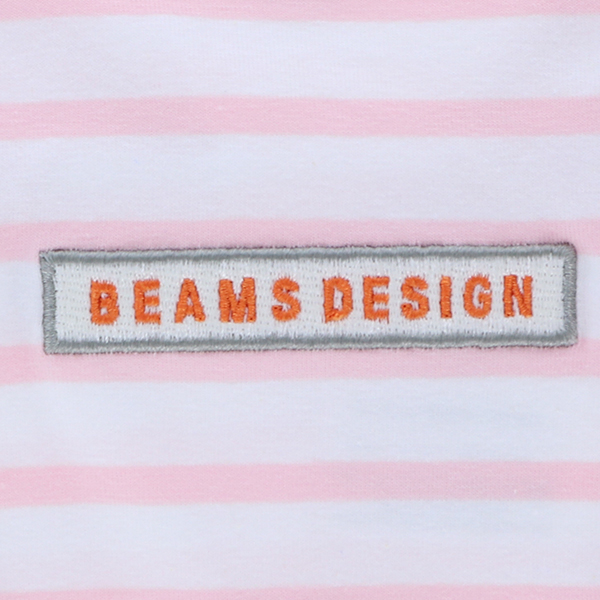 BEAMS DESIGN（ビームス デザイン）スタンダードシャツ ボーダー柄