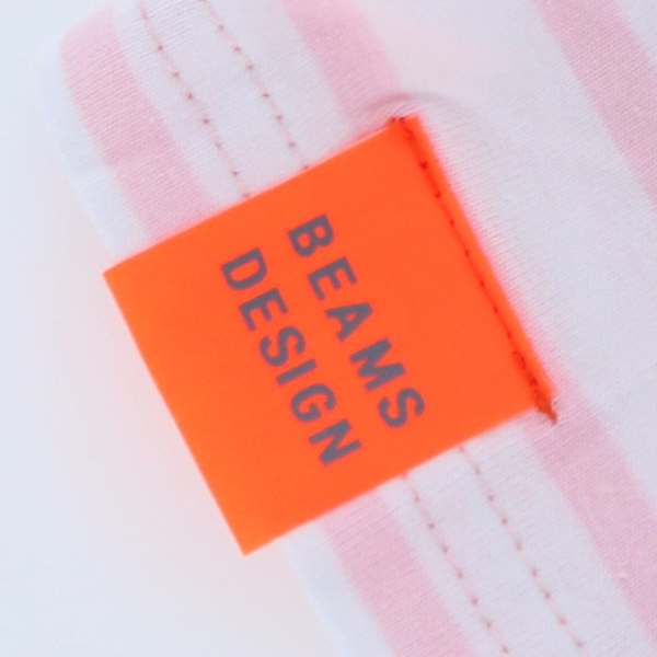 BEAMS DESIGN（ビームス デザイン）スタンダードシャツ ボーダー柄