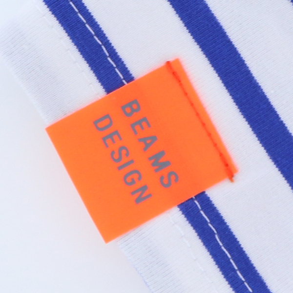 BEAMS DESIGN（ビームス デザイン）スタンダードシャツ ボーダー柄