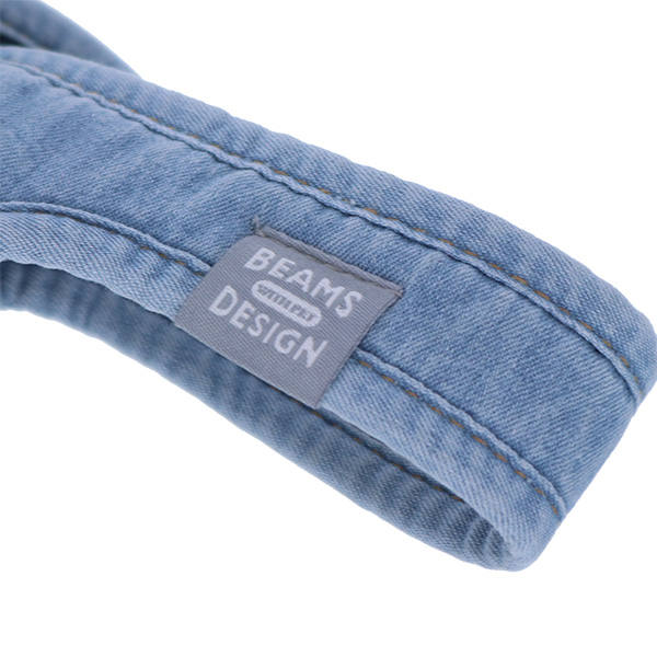 BEAMS DESIGN（ビームス デザイン）ベルトハーネス ダメージデニム