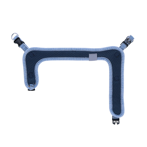 BEAMS DESIGN（ビームス デザイン）ベルトハーネス ダメージデニム