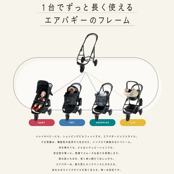 Beams Design ビームス デザイン 別注 エアバギードーム３ スモーキーベージュ 犬服 ドックウェアcalulu カルル