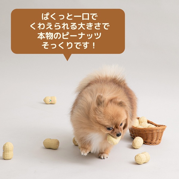 BITE ME（バイトミー）ピーナッツラテックストイ 4個入り