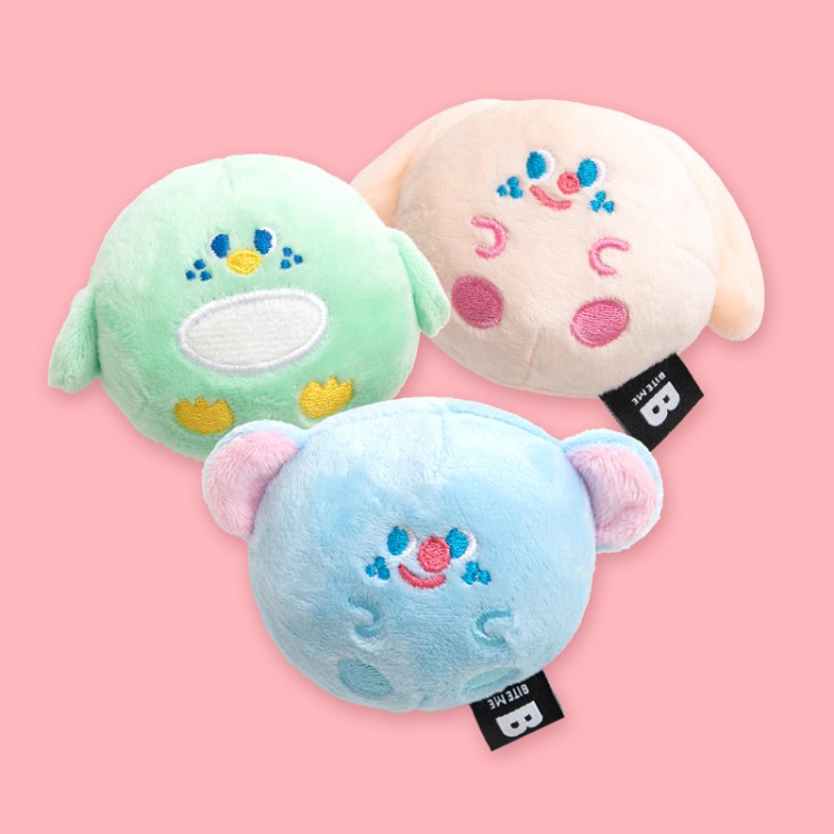 BITE ME(バイトミー)フロッピーフレンズボールおもちゃ3個入り