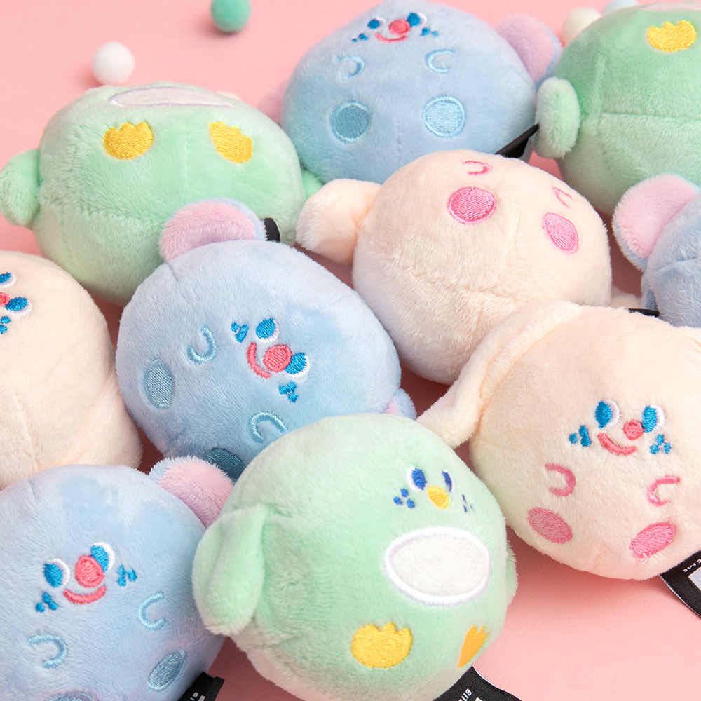 BITE ME(バイトミー)フロッピーフレンズボールおもちゃ3個入り