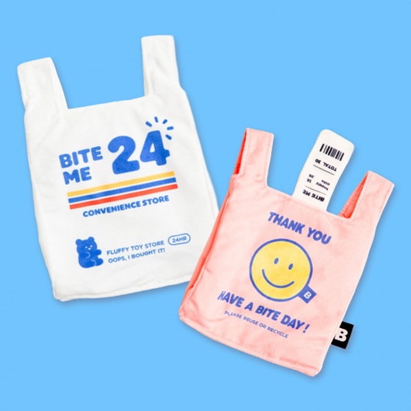 BITE ME(バイトミー)カシャカシャ ビニールズ ポケットおもちゃ