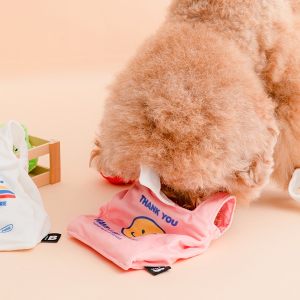 BITE ME(バイトミー)カシャカシャ ビニールズ ポケットおもちゃ