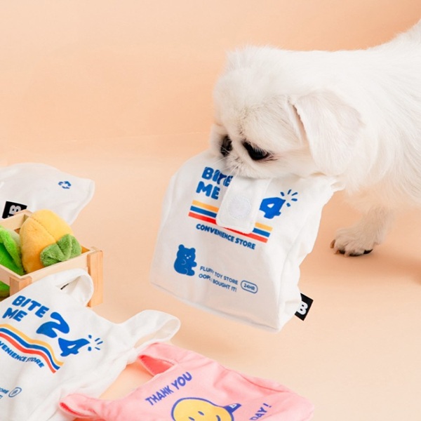 BITE ME(バイトミー)カシャカシャ ビニールズ ポケットおもちゃ