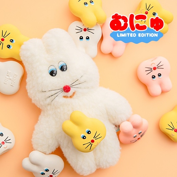 BITE ME（バイトミー）むにゅ プクプク ラテックスおもちゃ3個入り