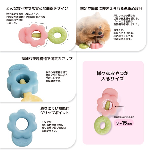 BITE ME(バイトミー)イージーバイトグリップ