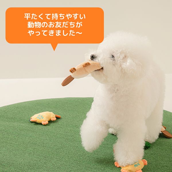 BITE ME(バイトミー)ぺたんこラテックスおもちゃ
