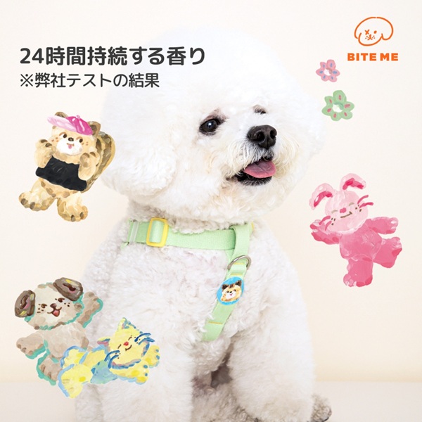 BITE ME（バイトミー）×POKORI Friends ヘイトミーパッチ 18個入り