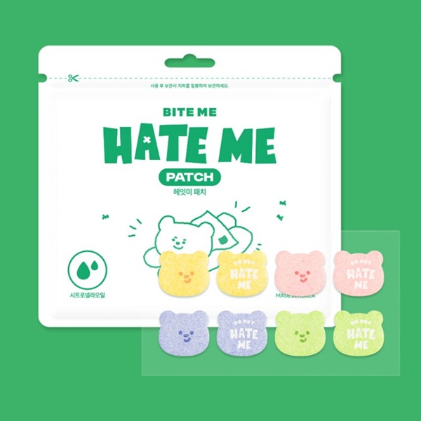 BITE ME（バイトミー） ヘイトミーパッチクマ 24個入り