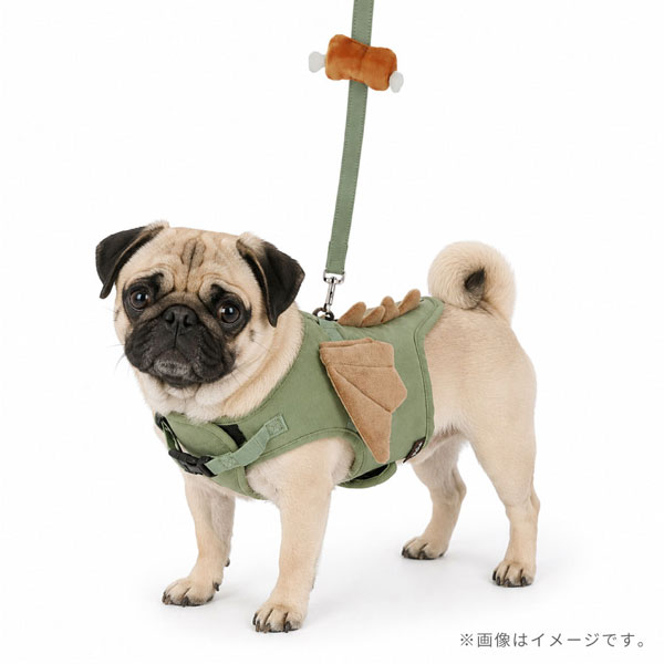 Calulu（カルル）なりきり恐竜ハーネス | 犬服・ドックウェアCalulu