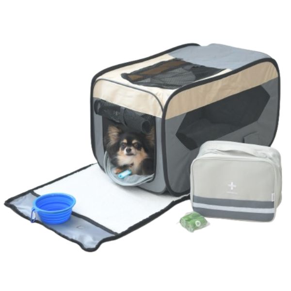 たすカルル犬用防災7点セット | 緊急時に愛するペットの安全を守るグッズ