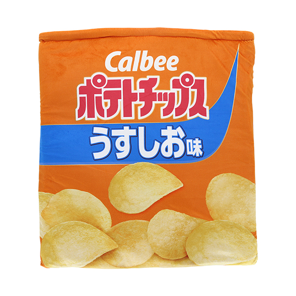 カルビー ベッド ポテトチップス うすしお味