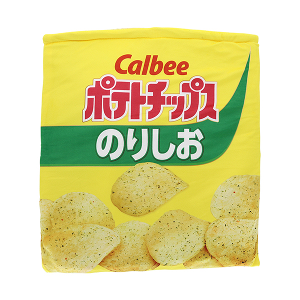 カルビー ベッド ポテトチップス のりしお