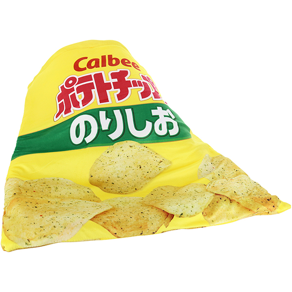 カルビー ベッド ポテトチップス のりしお