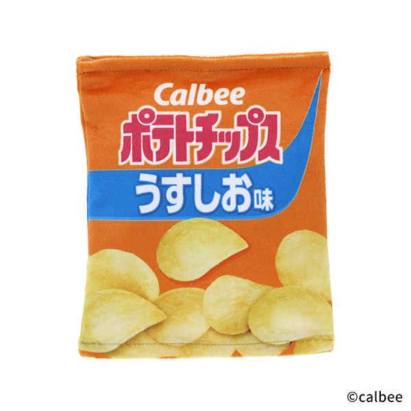 カルビー おもちゃ ポテトチップス うすしお味