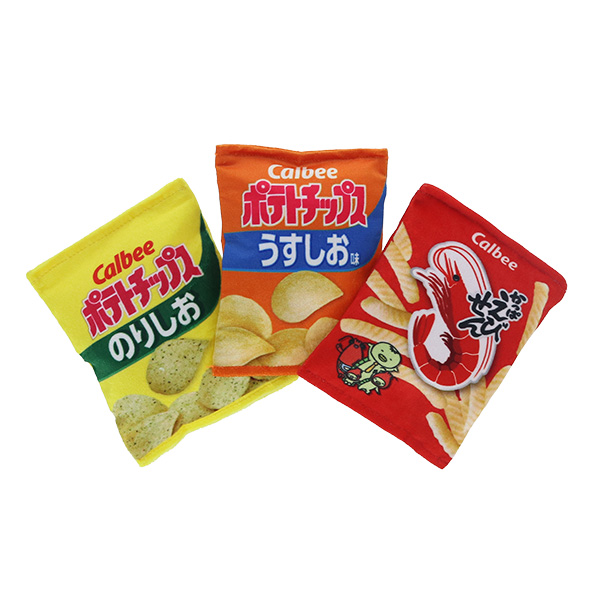 飛びでるおもちゃ カルビー ポテトチップス うすしお味