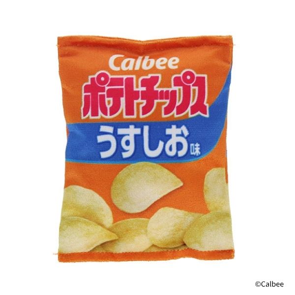 なき笛おもちゃ カルビー ポテトチップス うすしお味