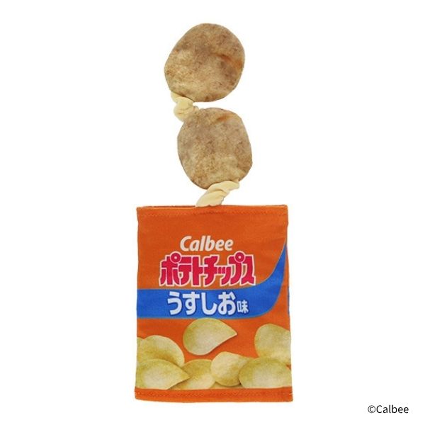 飛びでるおもちゃ カルビー ポテトチップス うすしお味
