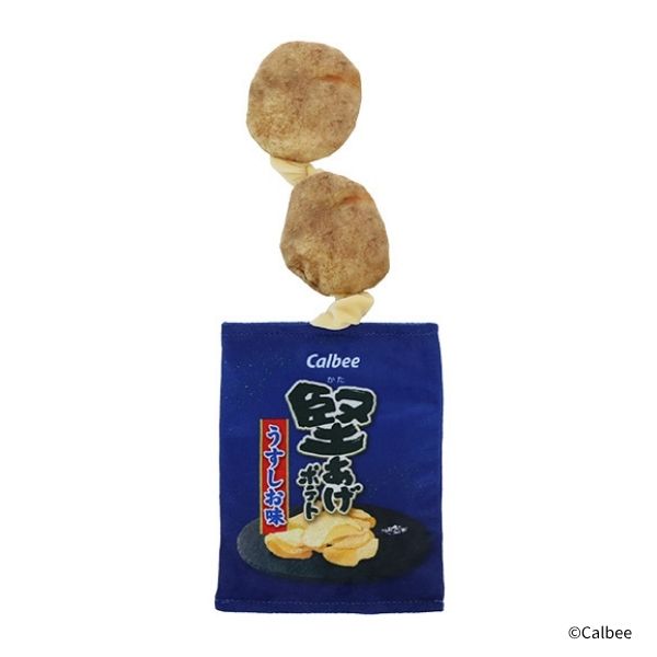 飛びでるおもちゃ カルビー 堅あげポテト うすしお味