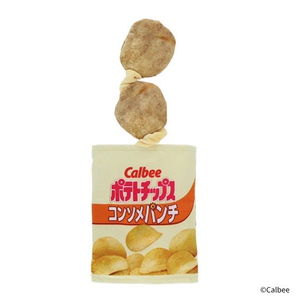 飛びでるおもちゃ カルビー ポテトチップス コンソメパンチ