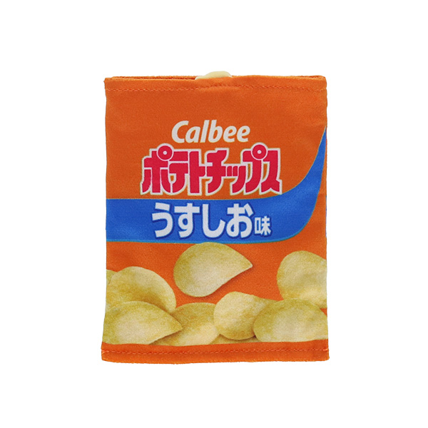 飛びでるおもちゃ カルビー ポテトチップス うすしお味