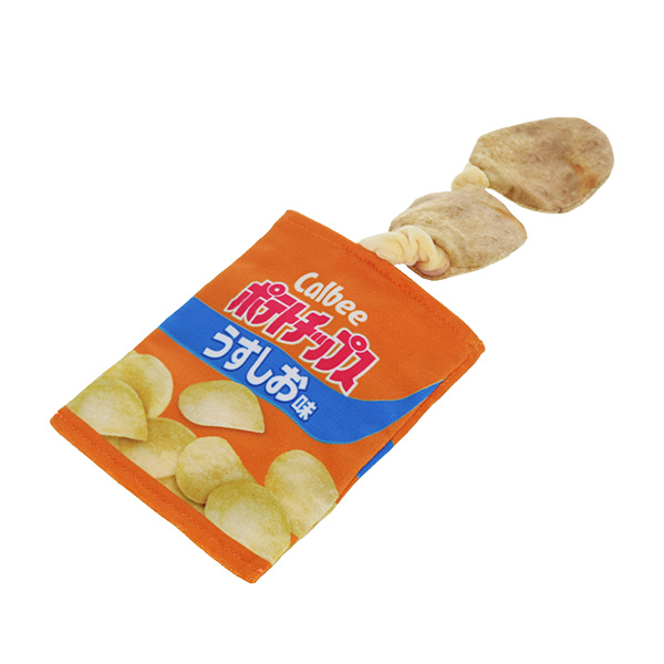 飛びでるおもちゃ カルビー ポテトチップス うすしお味