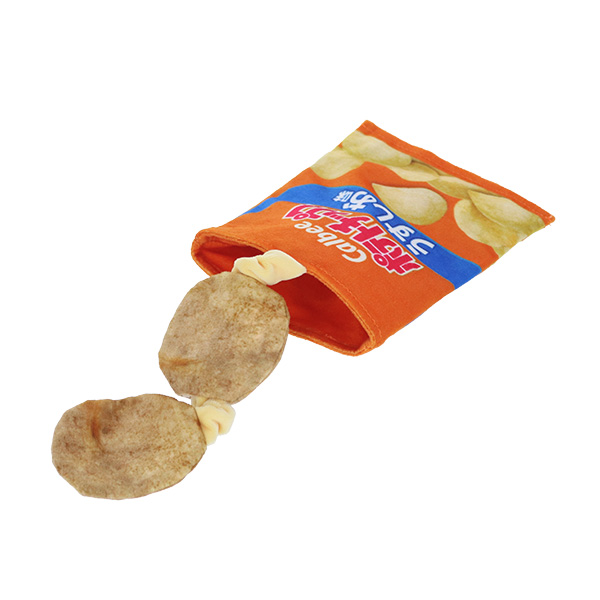 飛びでるおもちゃ カルビー ポテトチップス うすしお味