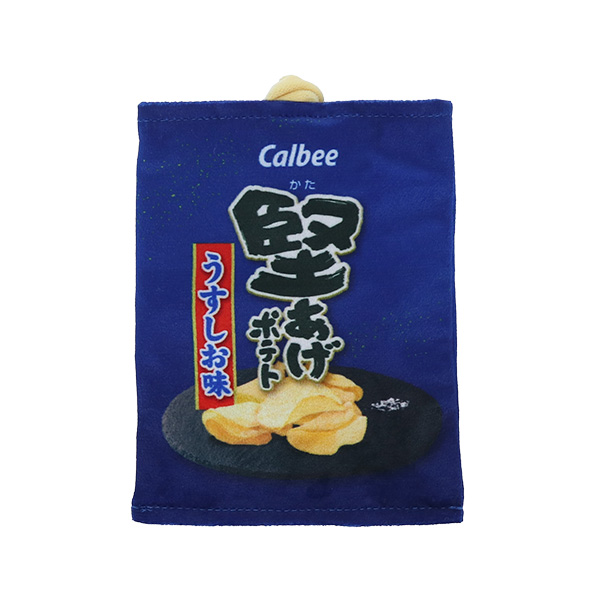飛びでるおもちゃ カルビー 堅あげポテト うすしお味