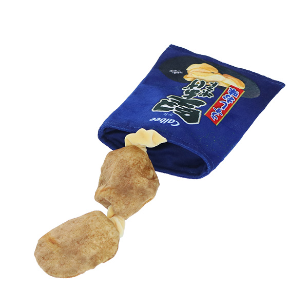 飛びでるおもちゃ カルビー 堅あげポテト うすしお味