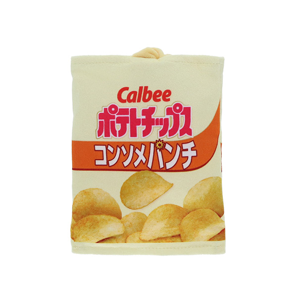 飛びでるおもちゃ カルビー ポテトチップス コンソメパンチ