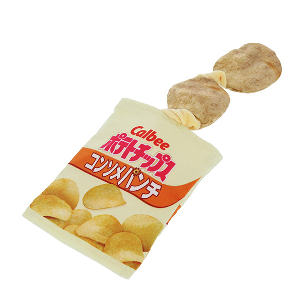 飛びでるおもちゃ カルビー ポテトチップス コンソメパンチ