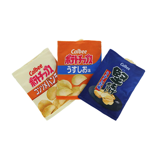 飛びでるおもちゃ カルビー ポテトチップス コンソメパンチ