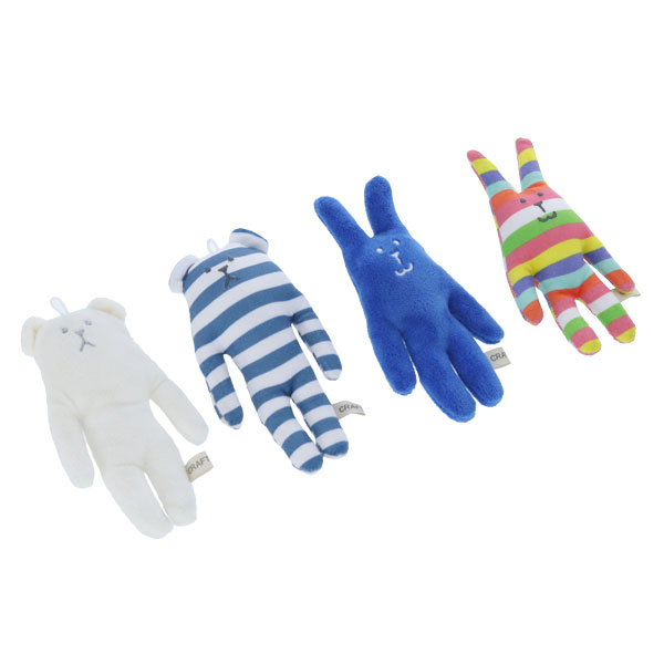 CRAFTHOLIC(クラフトホリック)チャームにもなる犬用おもちゃ RAB