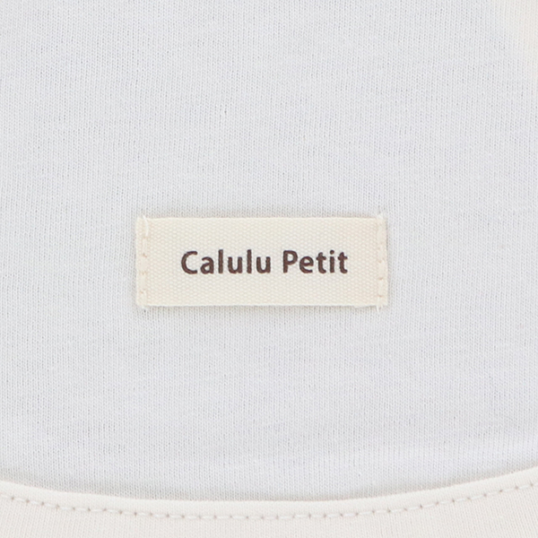 Calulu  Petit（ カルルプチ）ボタン付きタンクトップ Petit