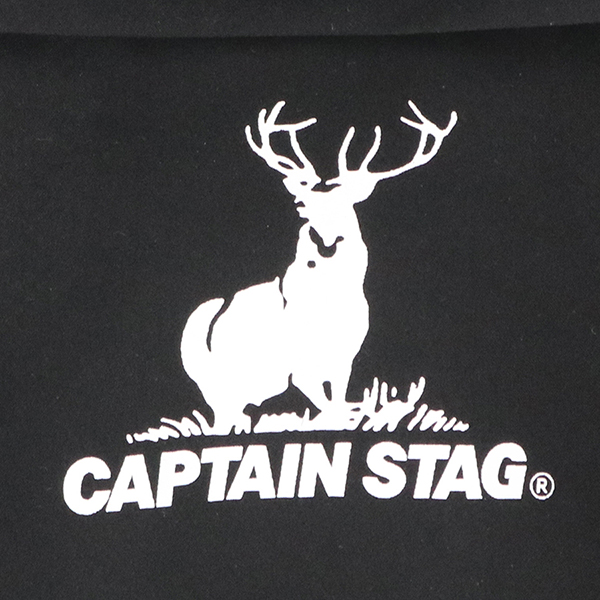 CAPTAIN STAG（キャプテンスタッグ）ドッグレインコート ラインキャップ｜全2色