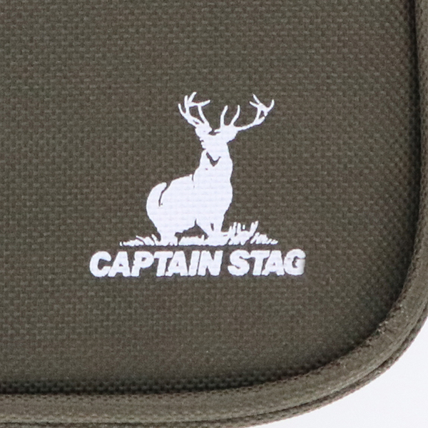 CAPTAIN STAG（キャプテンスタッグ）ドッグポータブルフードボウル｜全2色